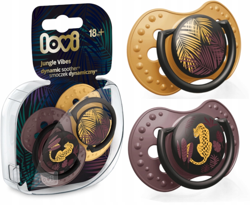 LOVI 2X SMOCZEK DYNAMICZNY JUNGLE VIBES GIRL 18M+