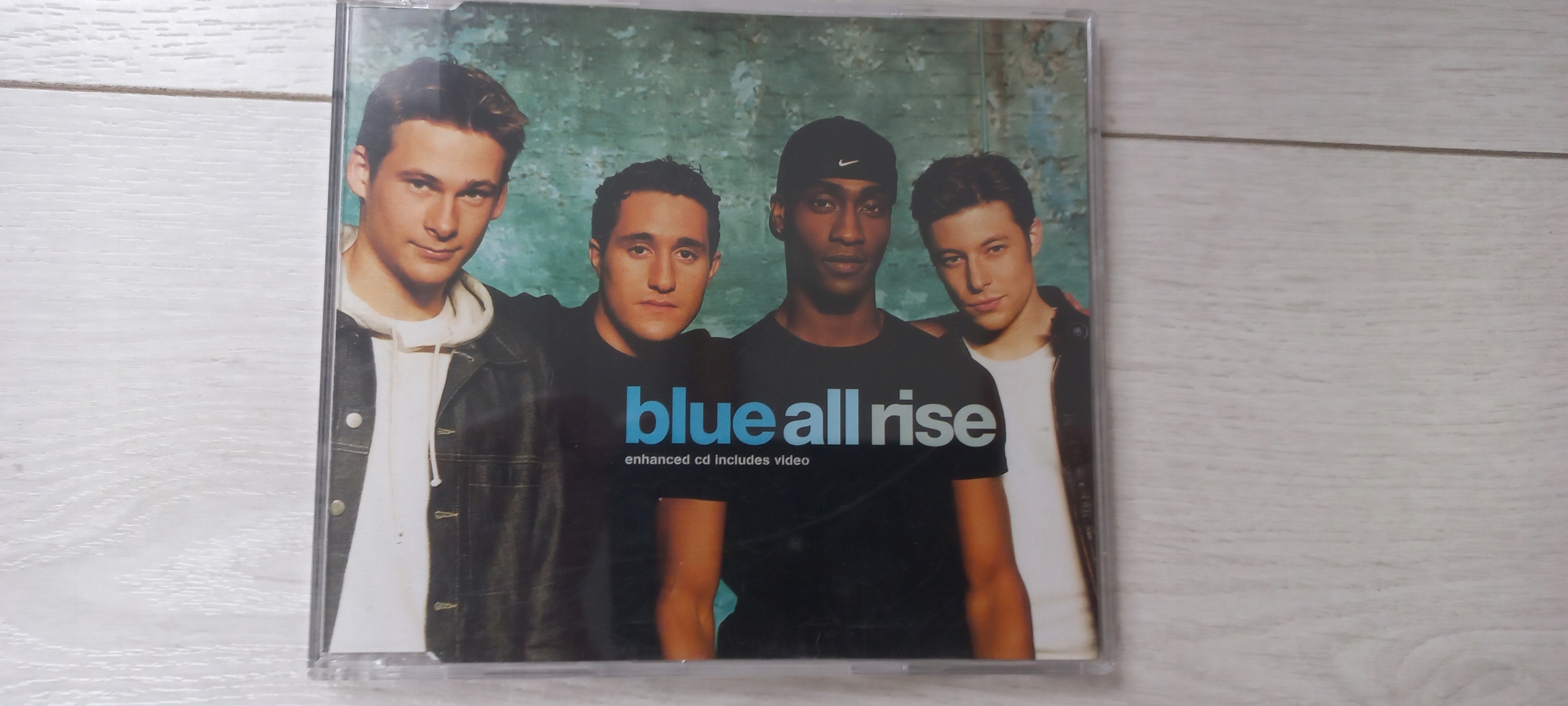 Blue All Rise CD
