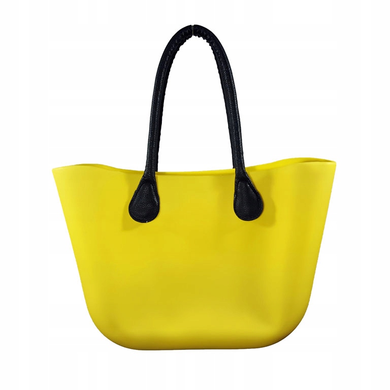 

O Torba Gumowa Torebka Jelly Shopper Bag Hobo Tgs