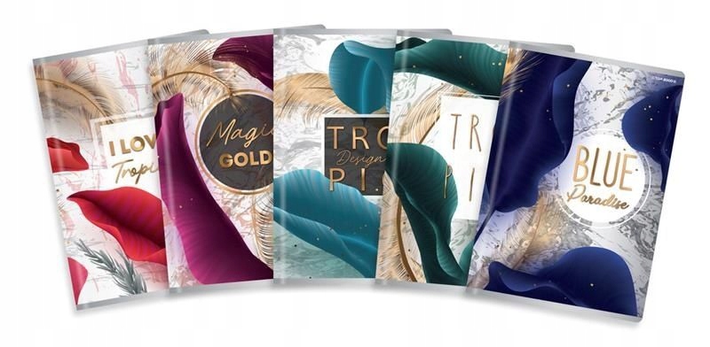 

Zeszyt 80K.A5 Linia Tropic Top 2000