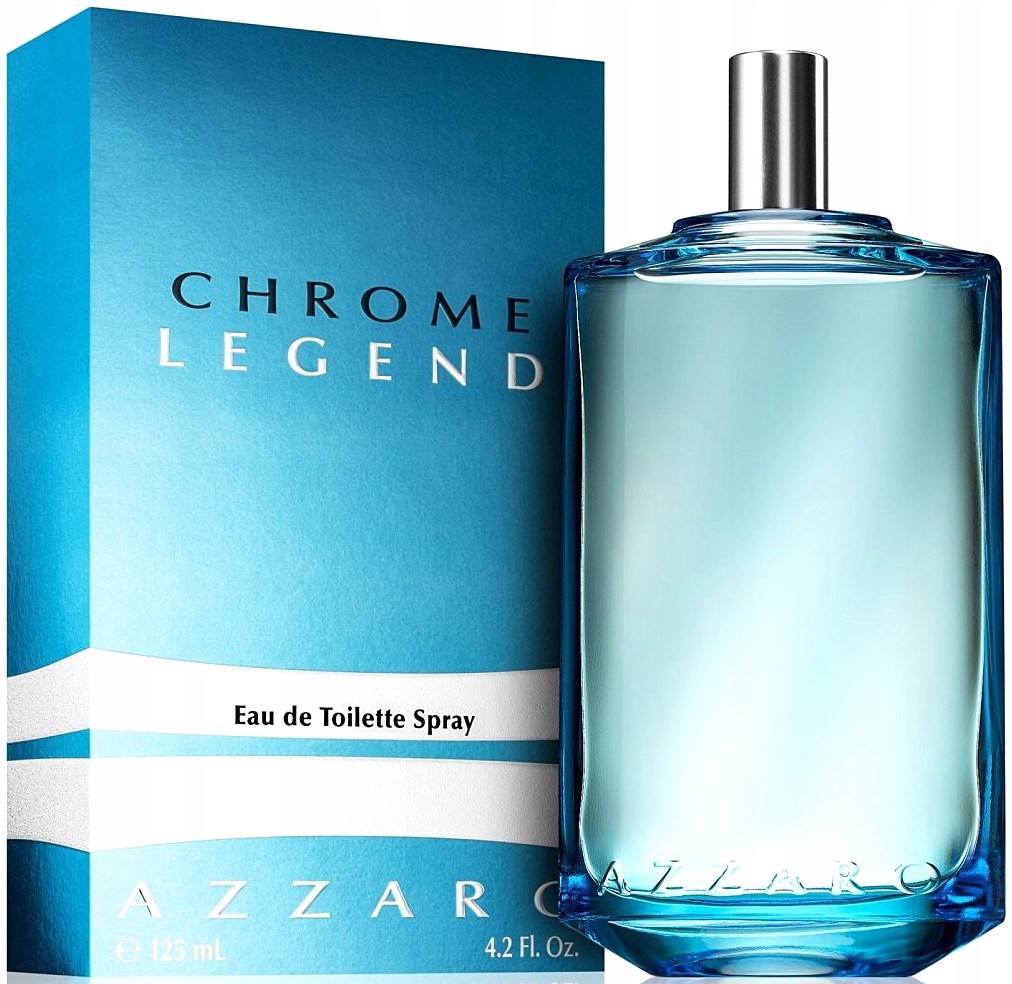 Azzaro Chrom Legend Edt 125 ML Originál
