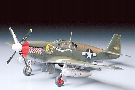 Tamiya Tamiya North American P-51B Mustang