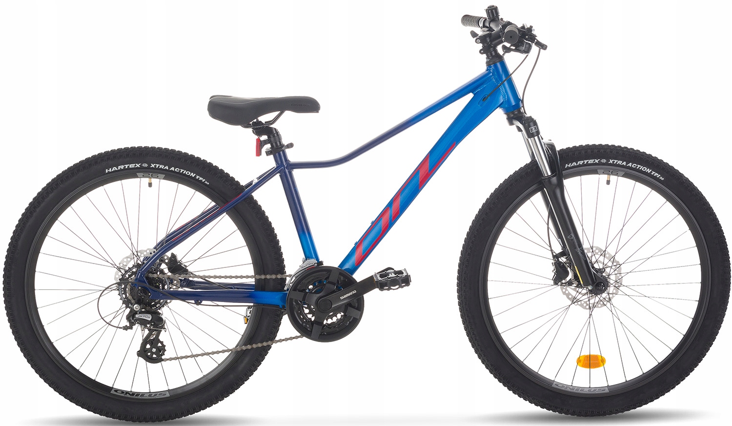 Rower 26 Onilus Muranus 1.0 Shimano Altus Hydraulika