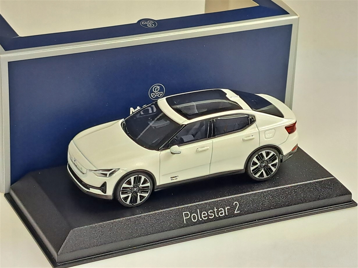 Norev Polestar 2 (volvo) 2024 Snow White 1:43