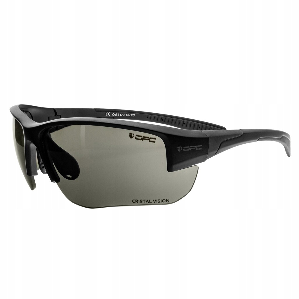Sluneční brýle Opc San Salvo Matt Graphite Green s polarizací