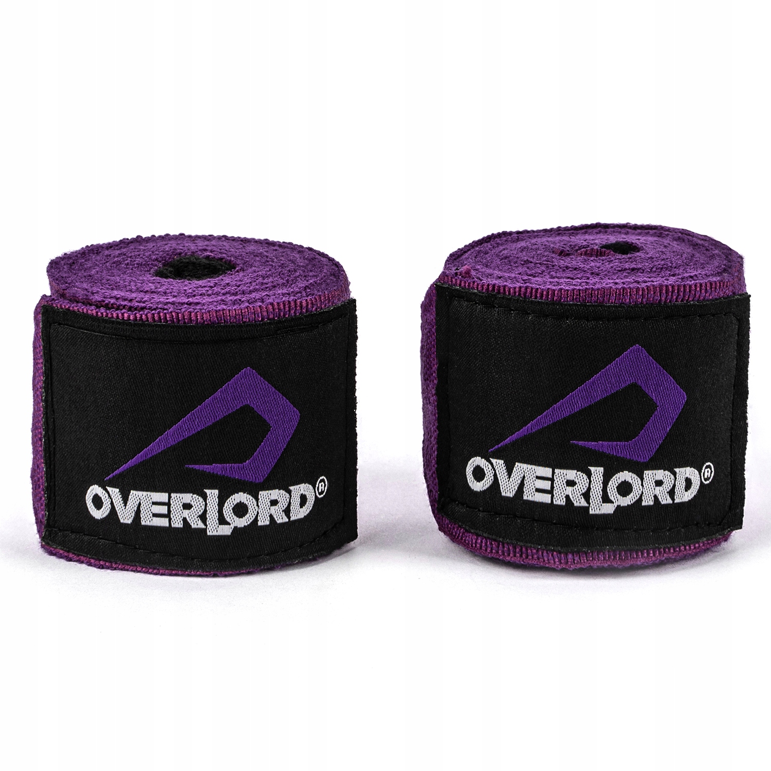 Overlord Bandaż Bokserski 400cm Fioletowy 400cm