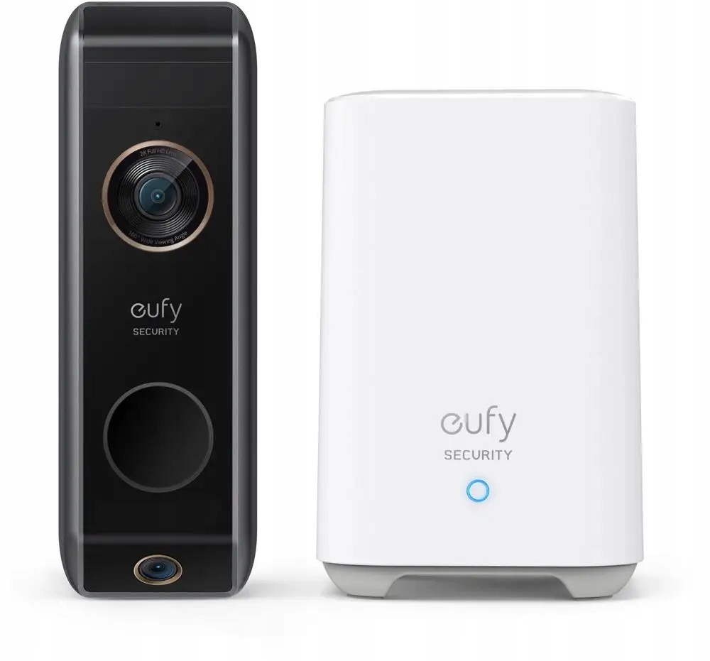 Eufy Video Doorbell Duální Videomofon 2K Homebase 2