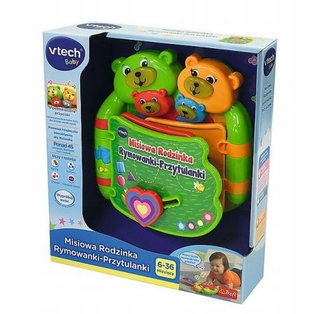 

Misiowa Rodzinka Rymowanki Przytulanki Vtech 609
