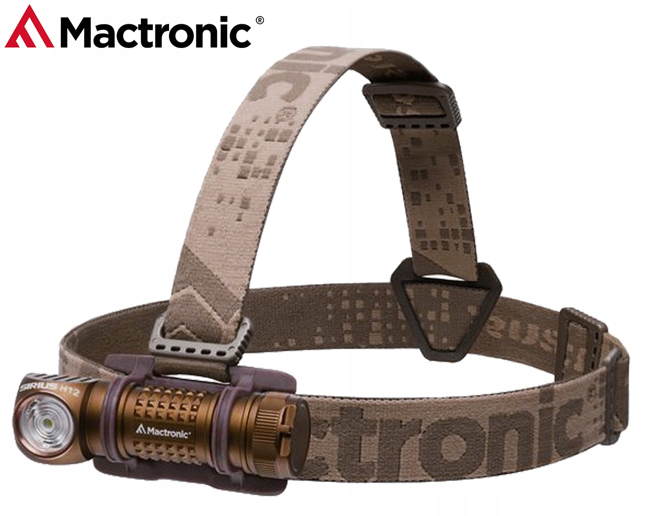 Latarka Czołowa Akumulatorowa LED MACTRONIC SIRIUS H12 1200 lm Zawiera baterie tak