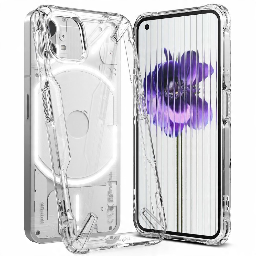 

Etui Ringke Fusion X do Nothing Phone 1, cover