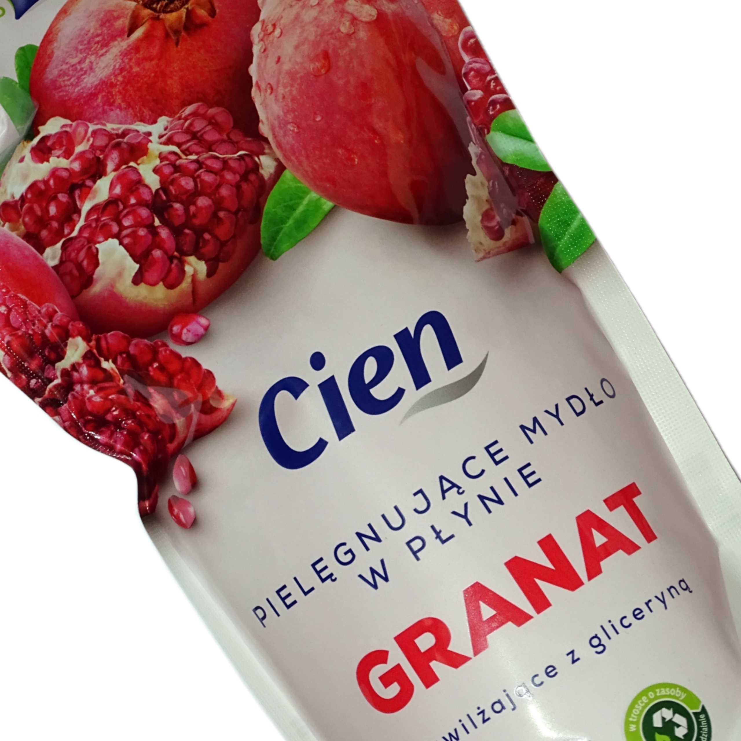

Pielęgnujące mydło w płynie Granat zapas 1000ml