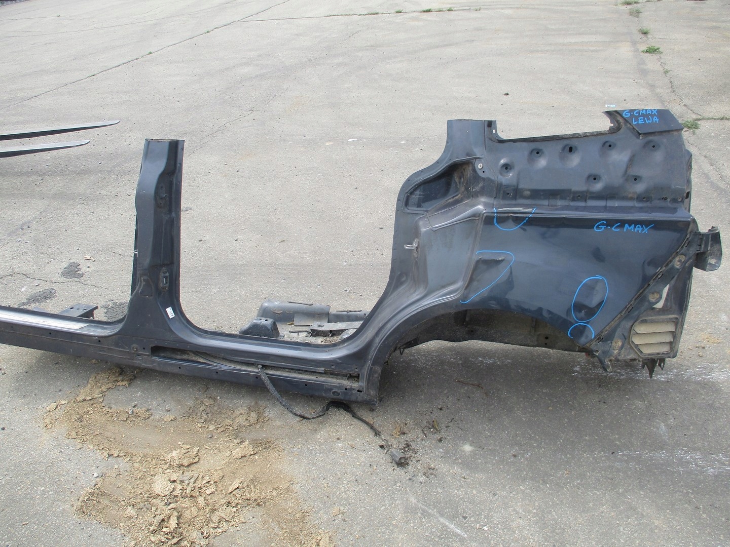 Ćwiartka TYŁ FORD GRAND C MAX CMAX LEWA