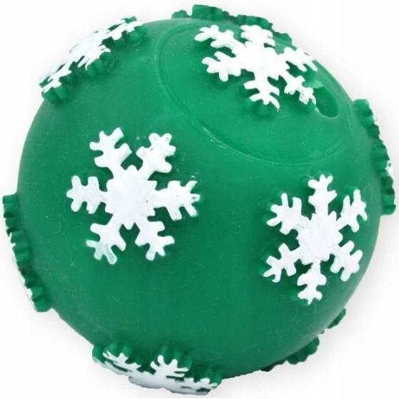 

Pet Nova zabawka Piłka Śnieżynka winylowa+dźwięk