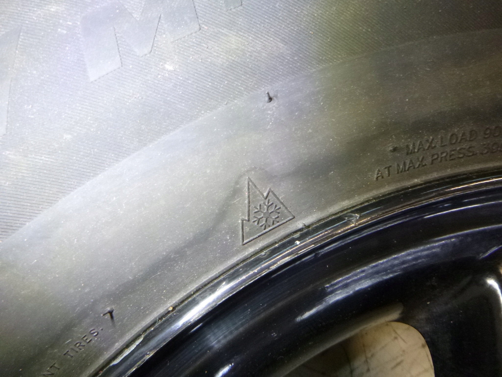 discs aluminium + tyres Mercedes ML W163 16
