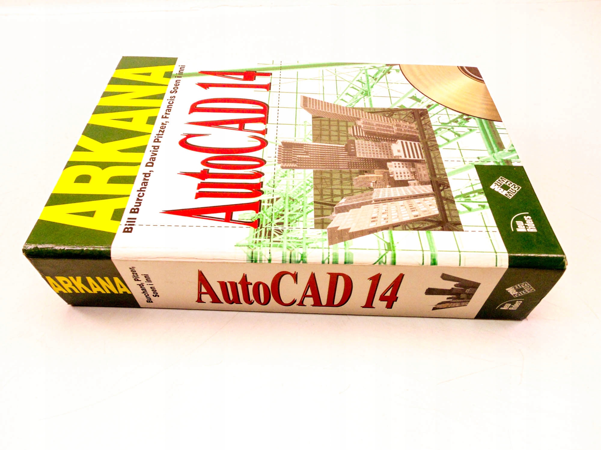 ARKANA AUTOCAD 14 BILL BURCHARD