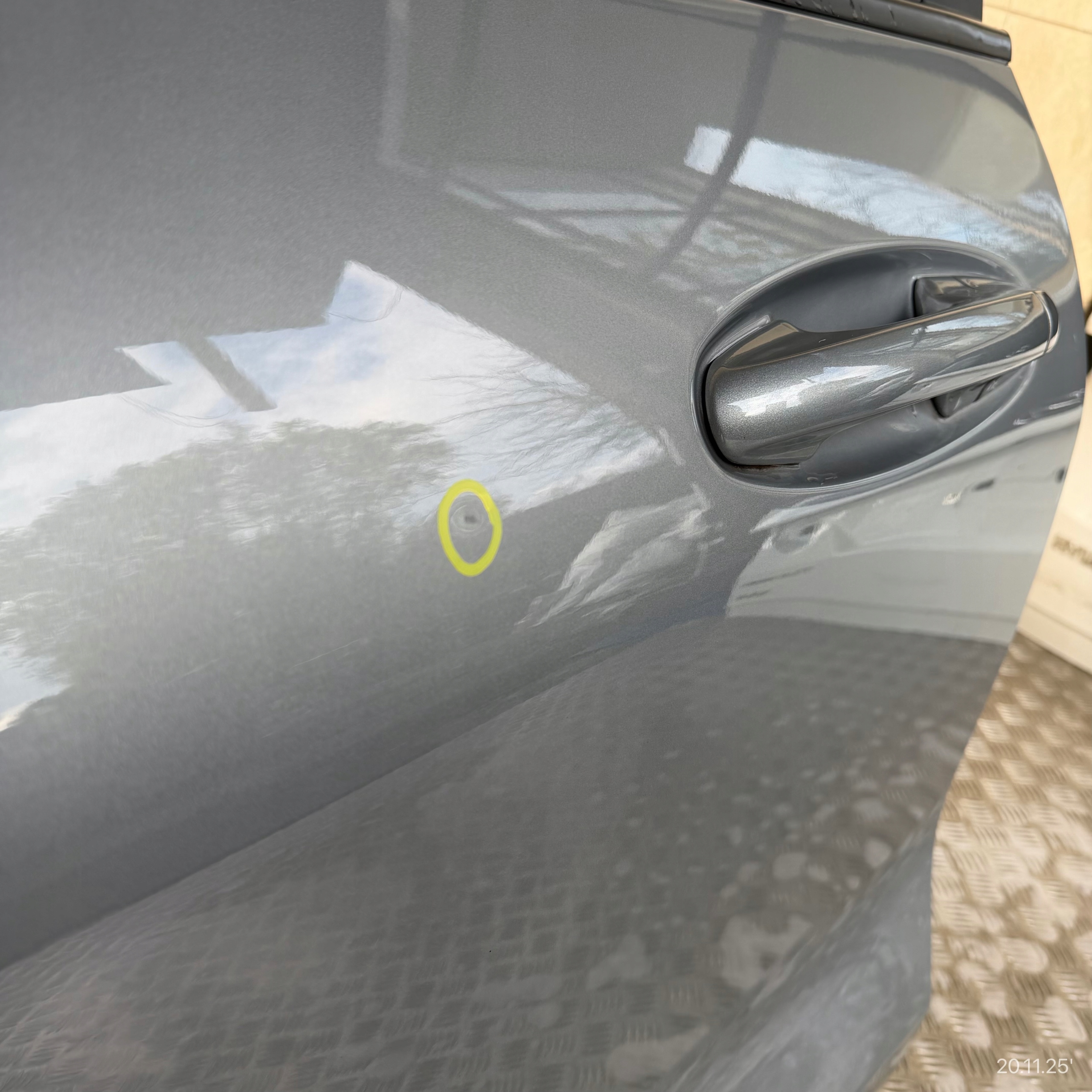 door complete front left FORD PUMA II MK2 ST-LINE 2021 ROK