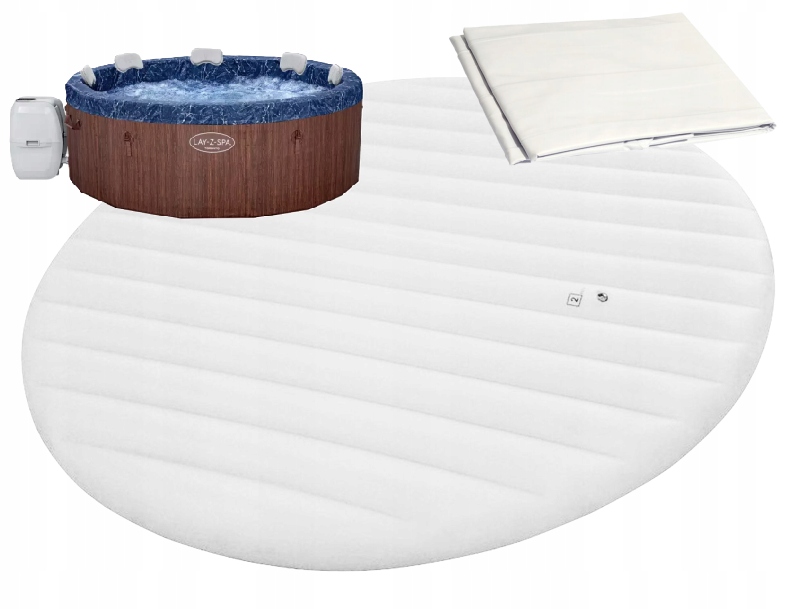 nafukovací izolační kryt nafukovací vložky pro Lay-Z-Spa Toronto