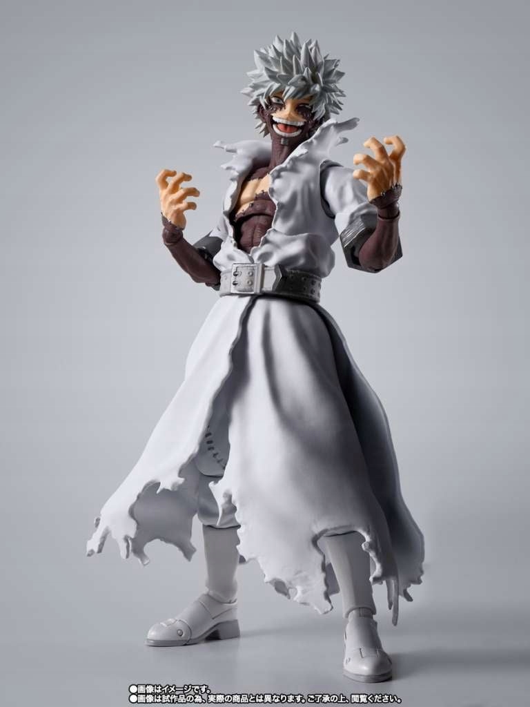 Bandai Tamashii Nations My Hero Academia Dabi figurka S.h. Figuarts 1