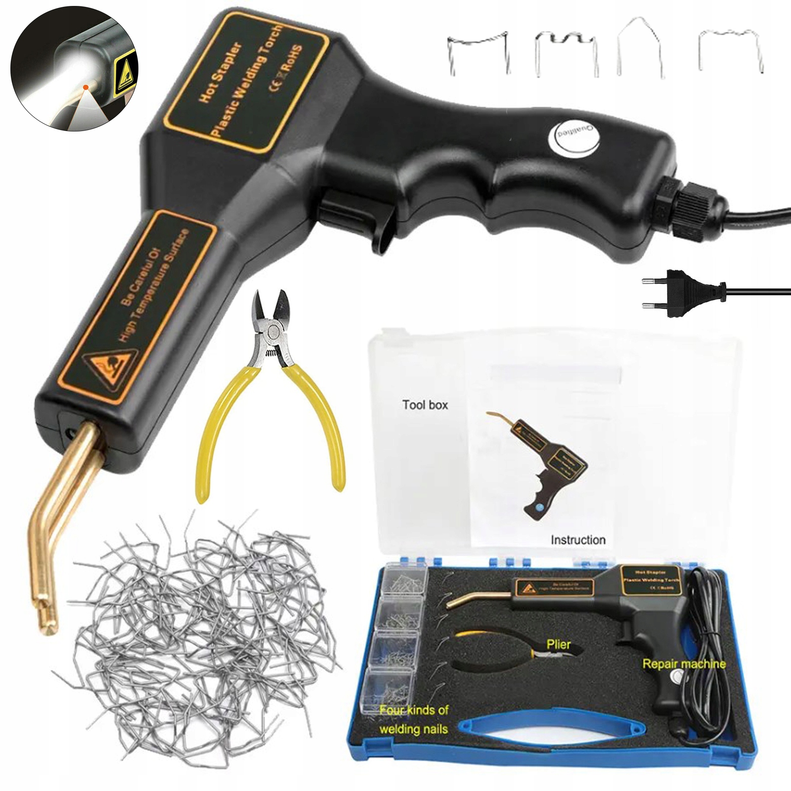 МАШИНА ДЛЯ ЗАПЕЧАТЫВАНИЯ ПЛАСТИКОВЫХ ПЛАСТИКОВ