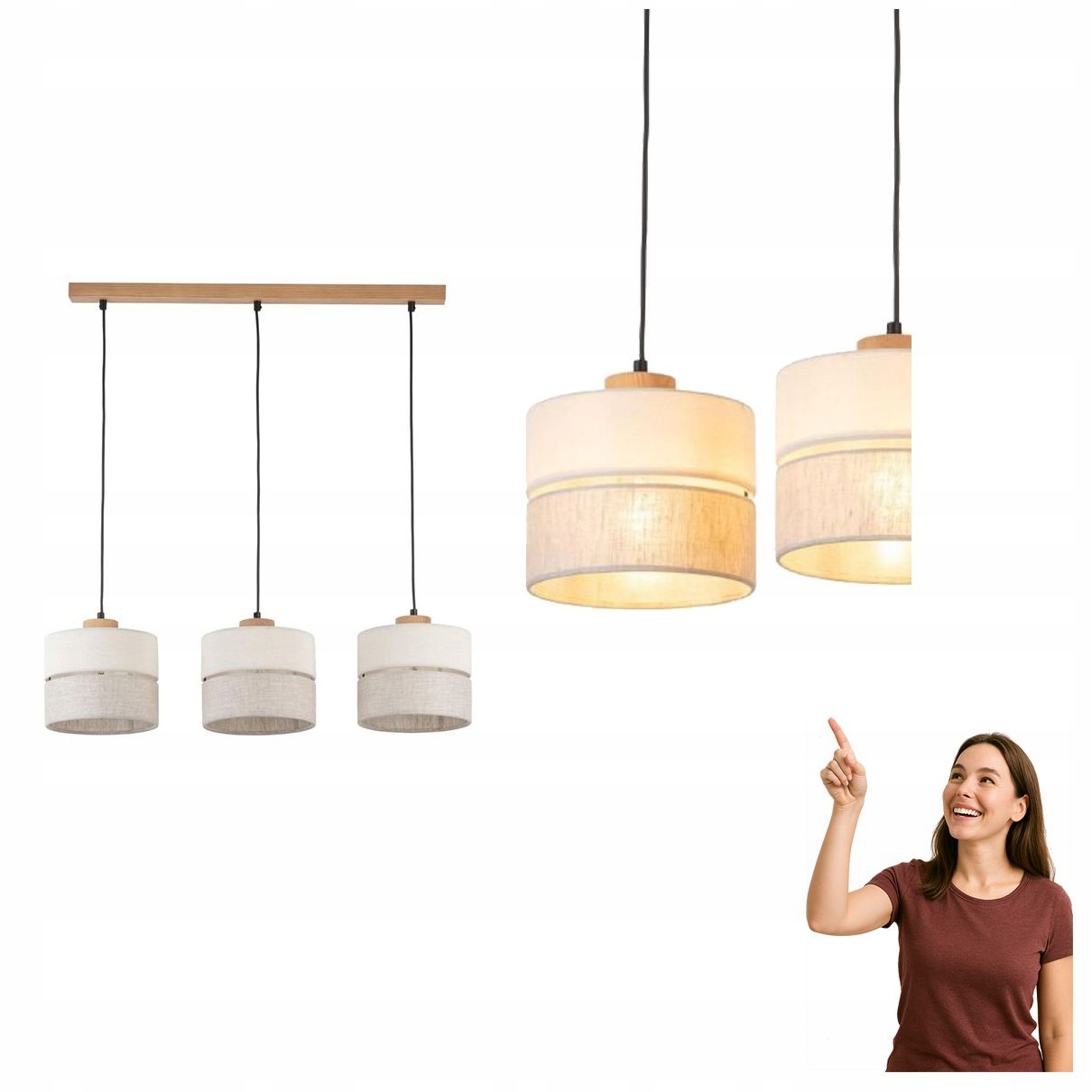 Závesná lampa Eco 5771 Tk Lighting