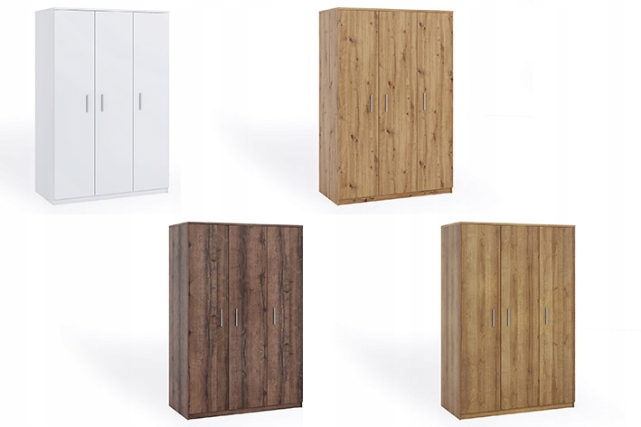 Szafa 3D Dono, Meble do Sypialni 4 kolory