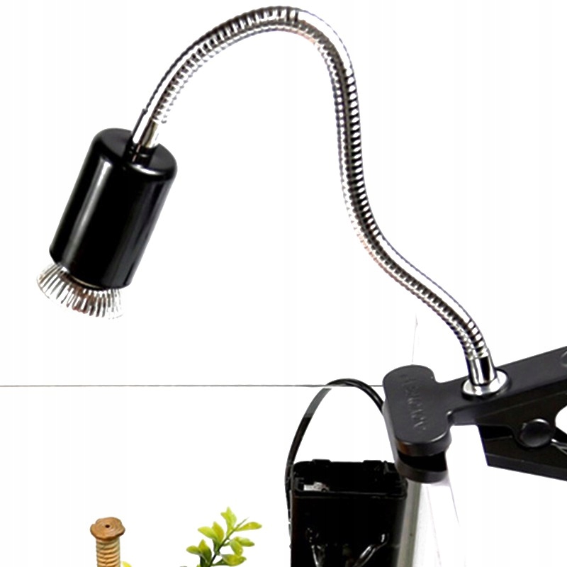 

Kompletna Lampa Do Terrarium Regulacja Uchwyt 200W