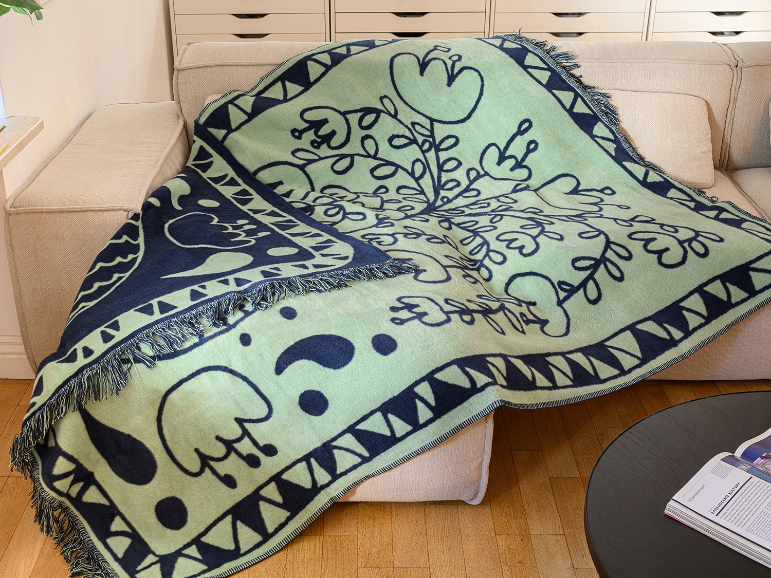 koc vase: 150 x 200 cm bawełniany Mumla Mumla