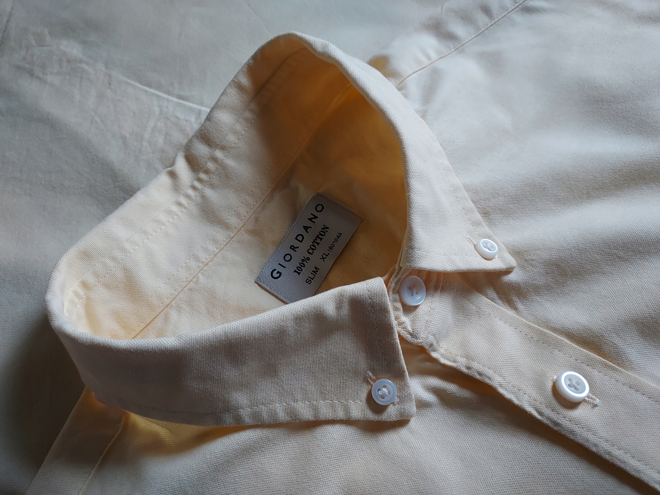 GIORDANO košeľa 100% cotton Button Down XL