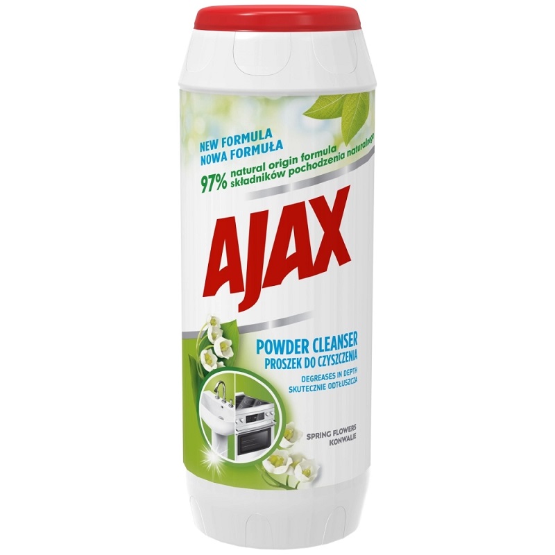 

Ajax Konwalie proszek do czyszczenia 450g
