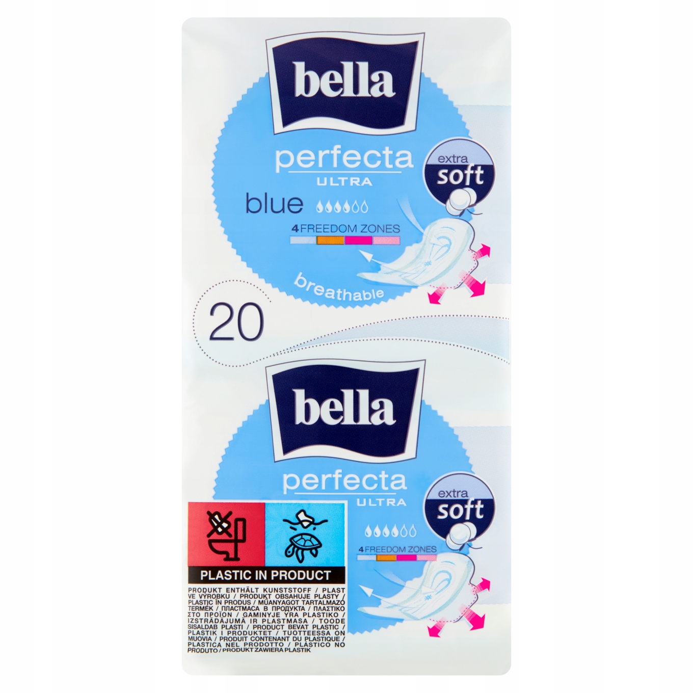 

Bella Perfecta Ultra Blue Extra Soft Podpaski 20sz