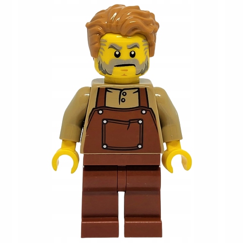 

Lego Bam Figurka Kowal Rzemieślnik Nowa