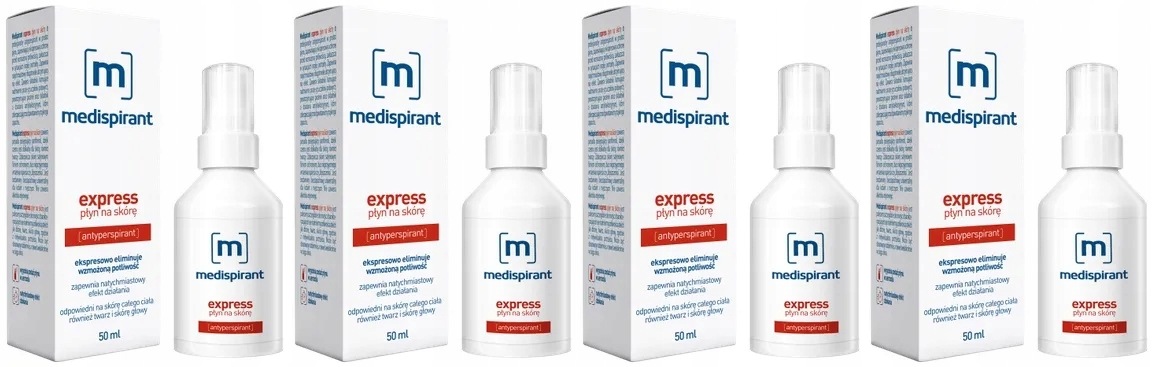 Medispirant Express Płyn na skórę 50ml