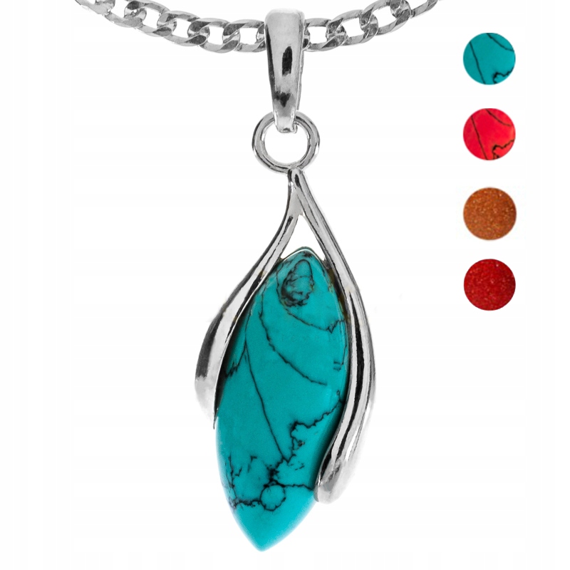 Stříbrný Přívěsek S Pískem Pouště Ryzost 925 Různé