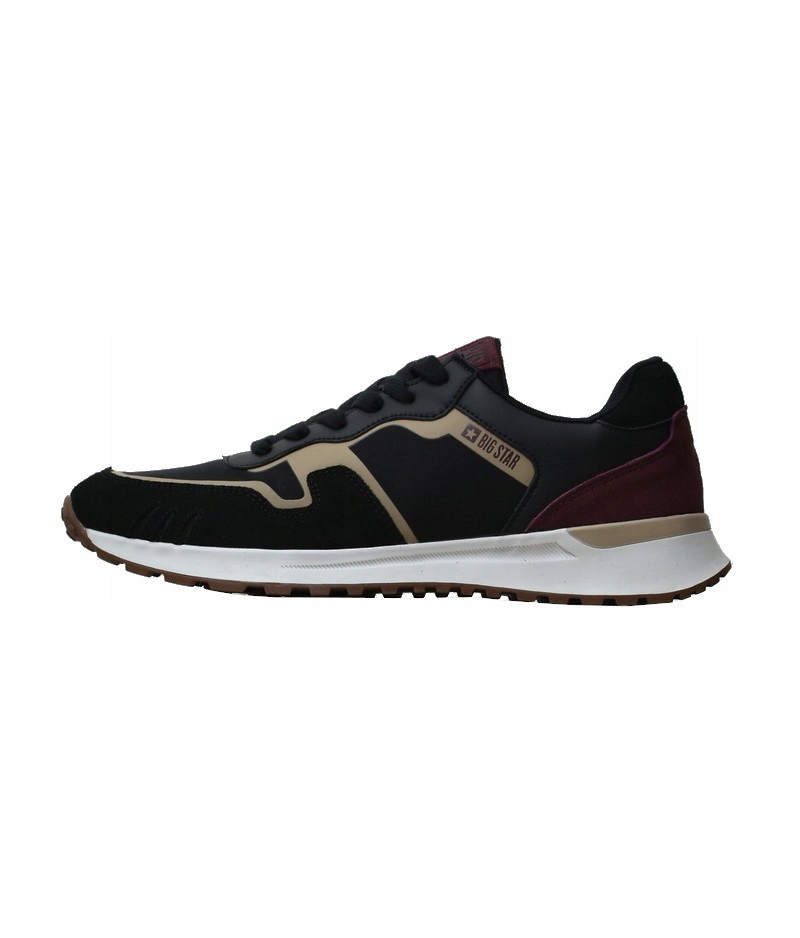 Buty sportowe męskie Big Star LL174125 Czarne 43