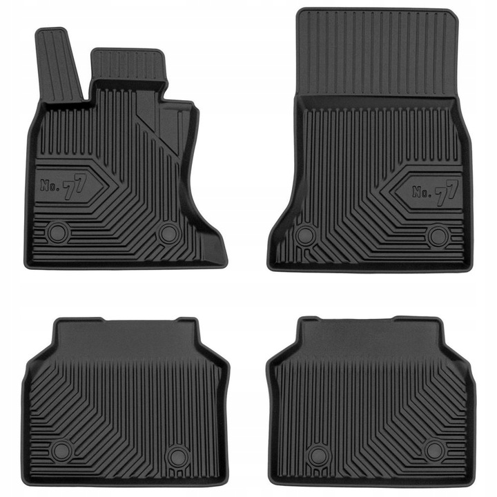 

Bmw 5 F07 Gt 2009-2017 Dywaniki Gumowe Korytka 77