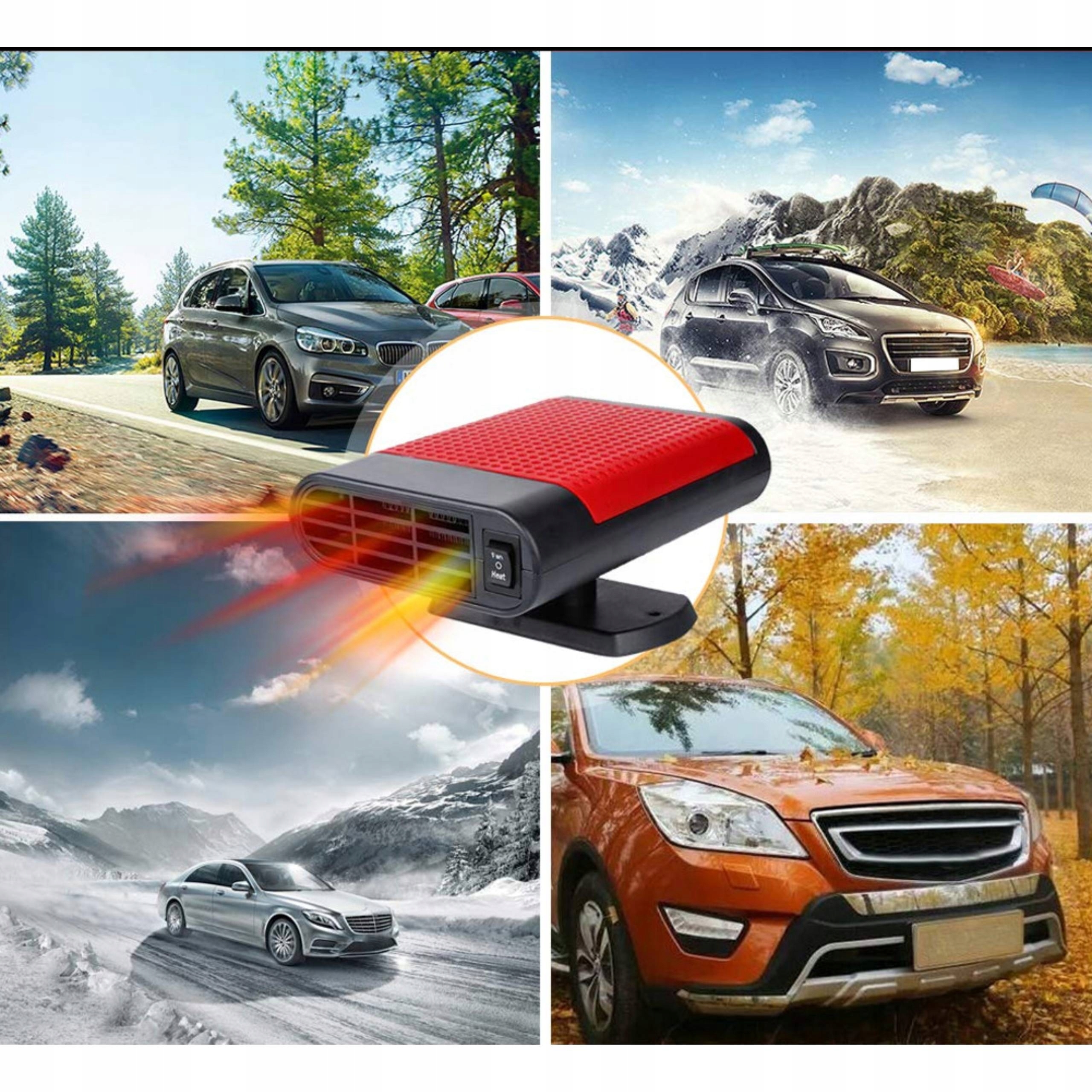 GRZEJNIK NAGRZEWNICA DMUCHAWA FARELKA 12V AUTA Stan opakowania oryginalne