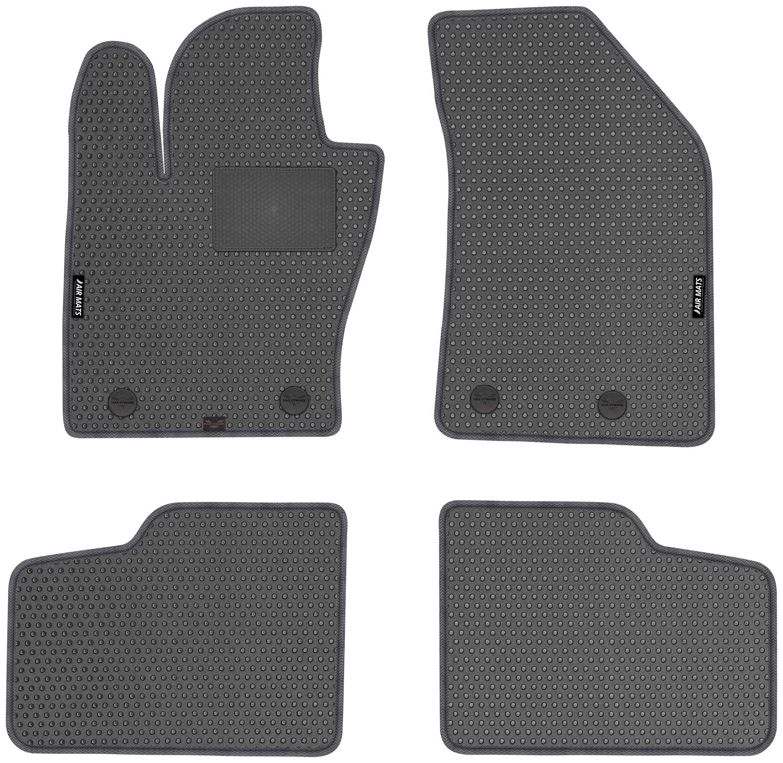 Jeep Compass II 2017 Koberce Air Mats