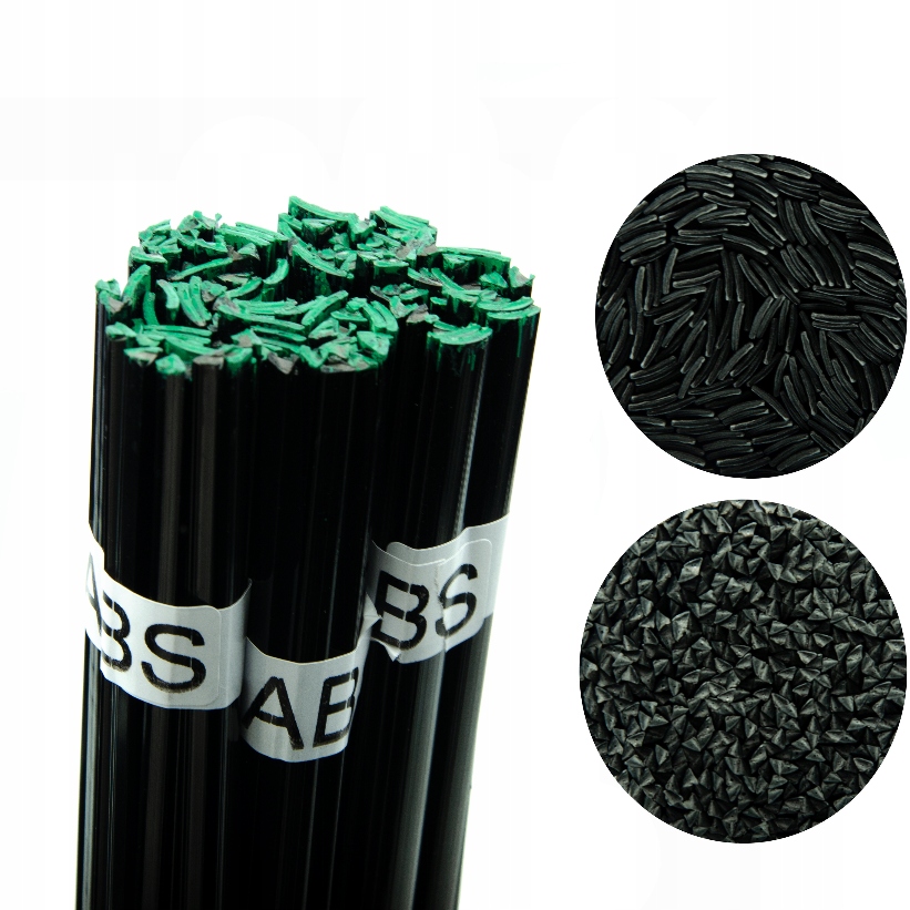 PROWELDER KIT ZESTAW SPOIWO DO PLASTIKU 15 RODZAJ Długość (cm) 42