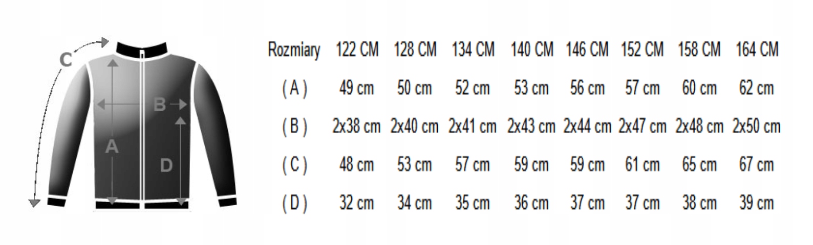 DZIECIĘCE SPODNIE NARCIARSKIE 4F ZIMOWE 8 000 164 Rozmiar (new) 164 (159 - 164 cm)
