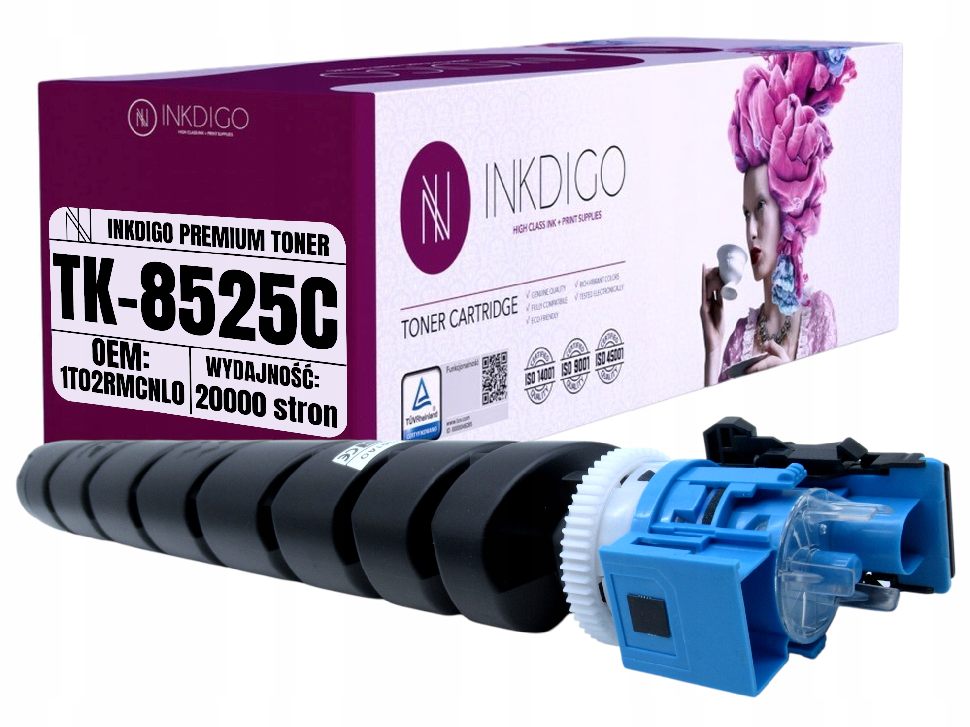 Náhradní díl TK-8525C pro Kyocera TASKalfa 4052 4053