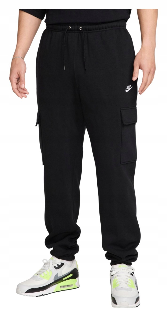 Kalhoty Nike Club černé FN3805 010 vel. 2XL