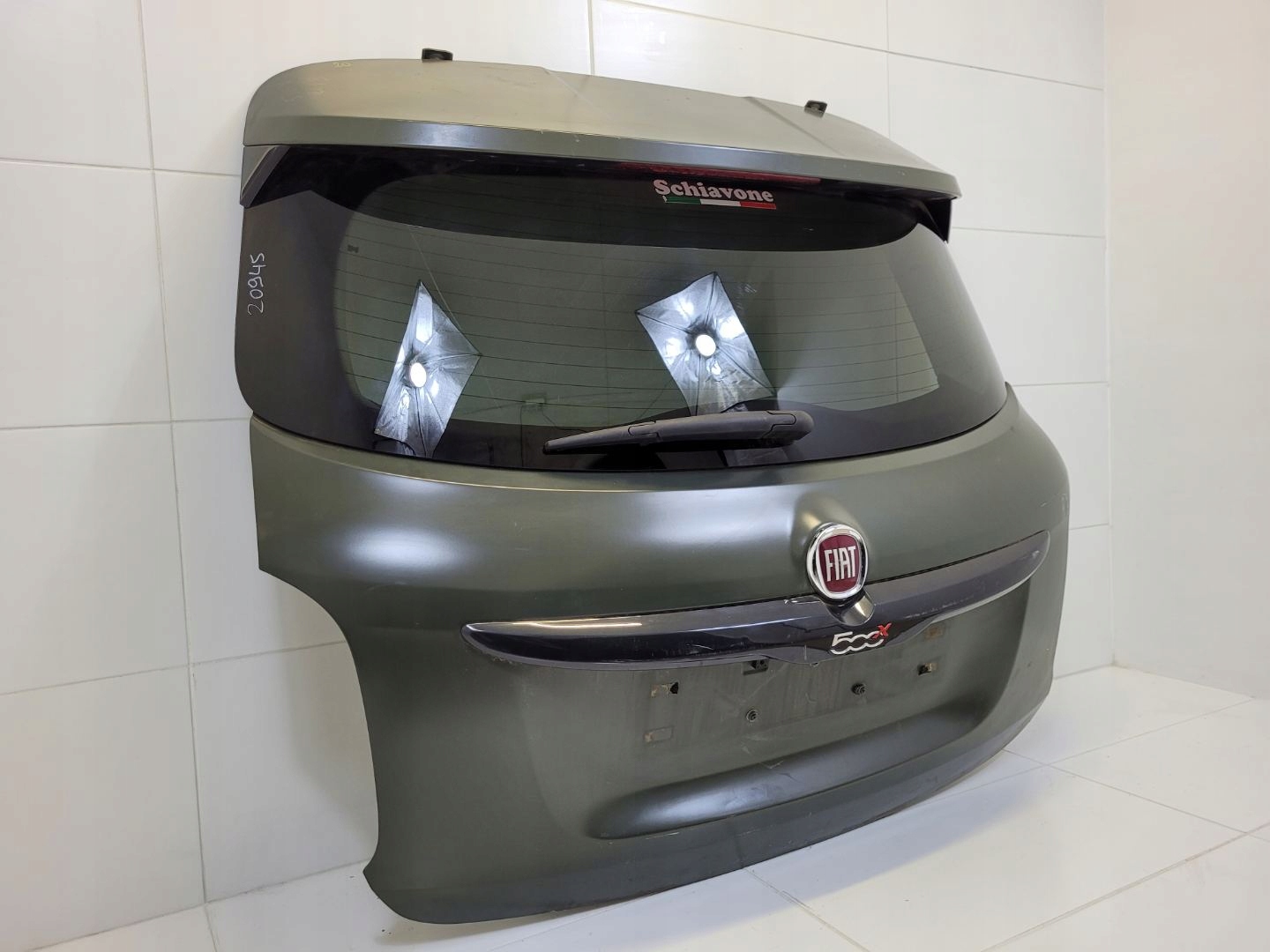 rear trunk door boot Fiat 500X 2015
