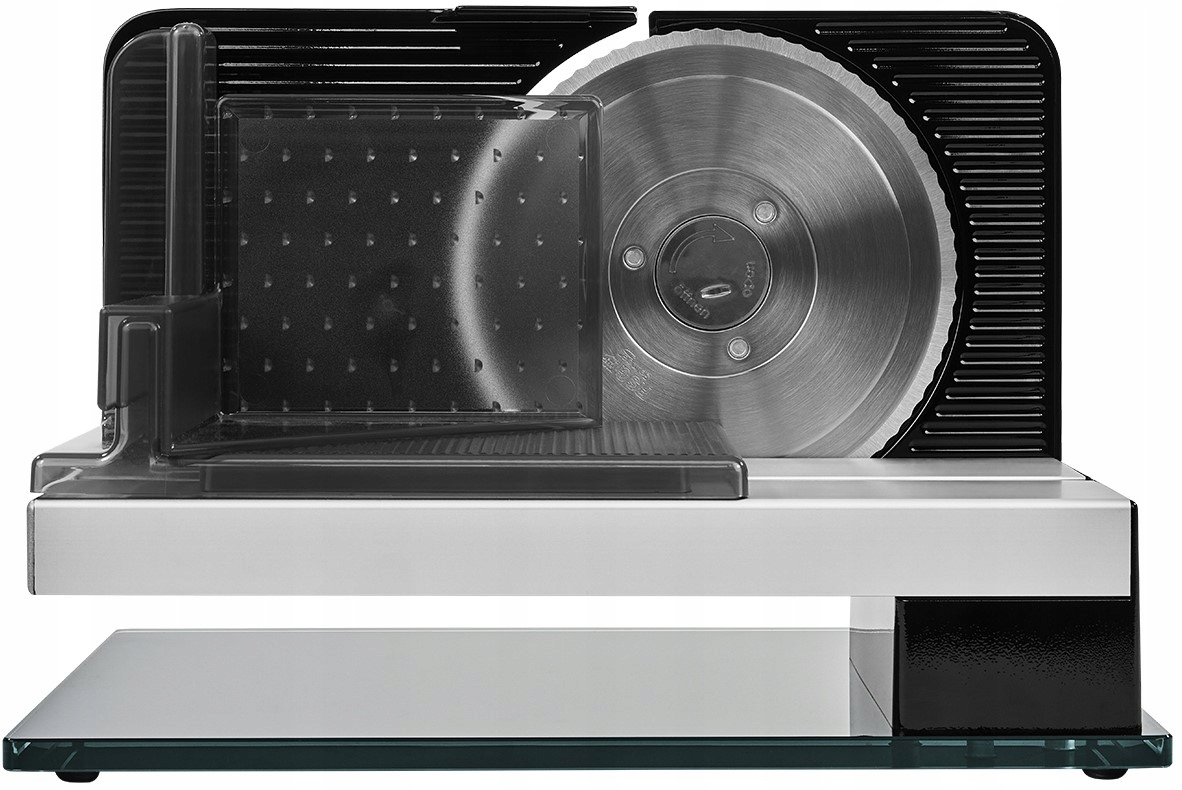 KRAJALNICA RITTER SINUS 2 czarna szkło hartowane Stan opakowania oryginalne