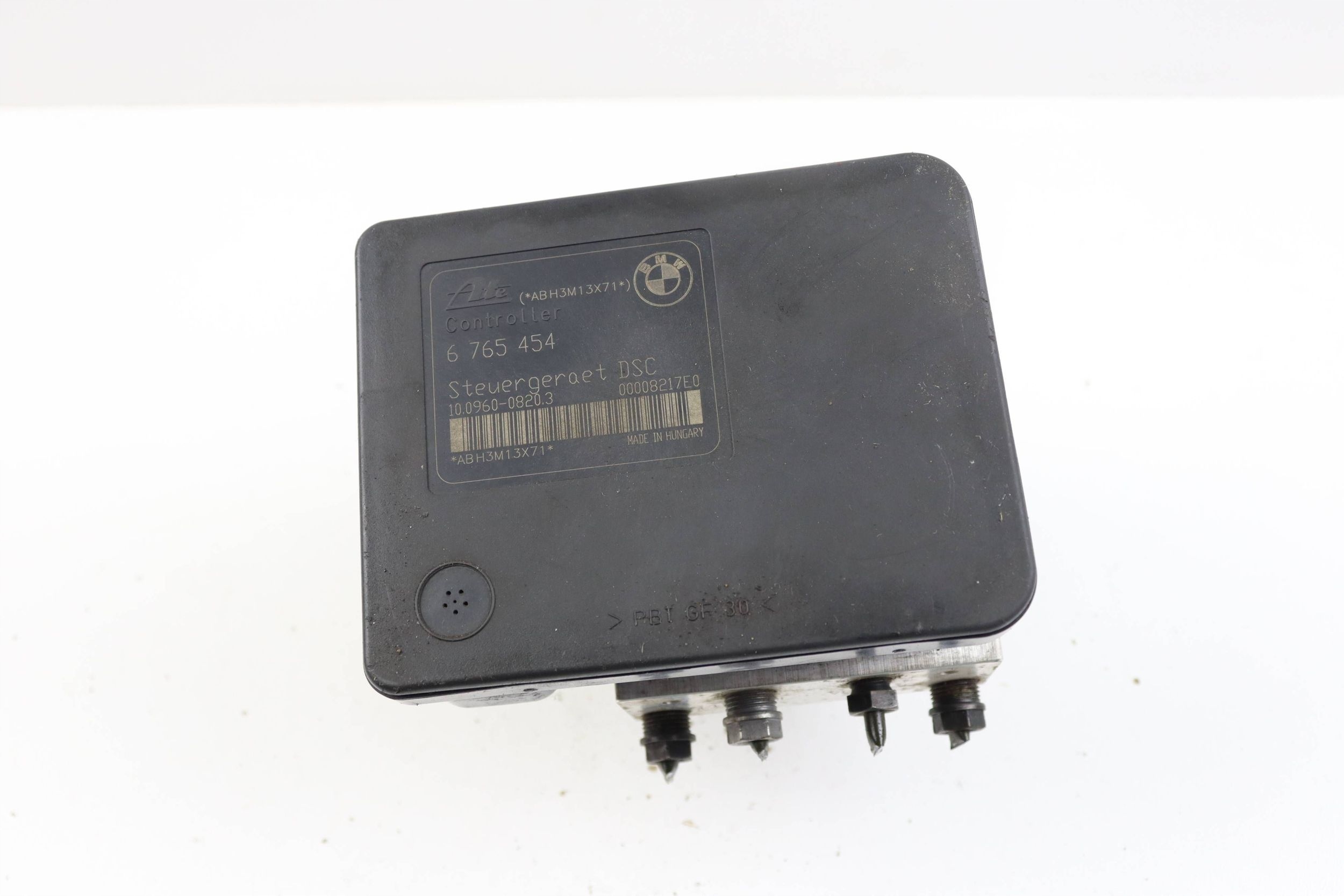 BMW 3 E46 pump control unit ABS 6765452 6765454