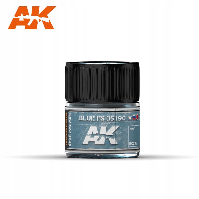Ak Interactive RC236 Farba Blue Fs 35190