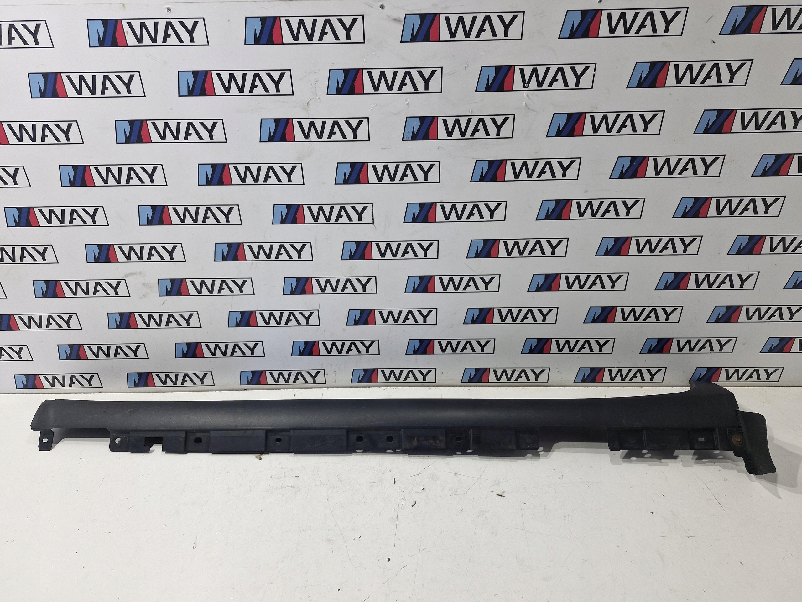 7210079 BMW F25 F25 moulding cap threshold left black