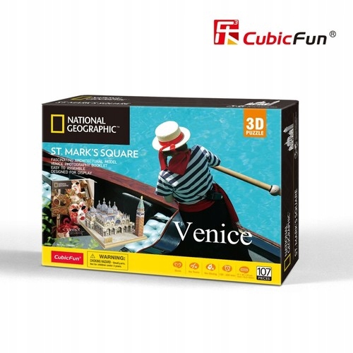 

Puzzle 3D Plac Świętego Marka