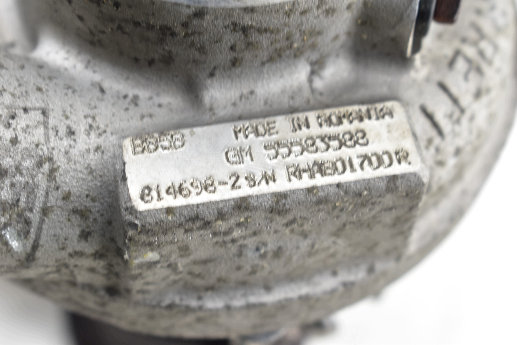 turbo OPEL ASTRA K INSIGNIA A MERIVA B MOKKA A 1.6 CDTI 55583588