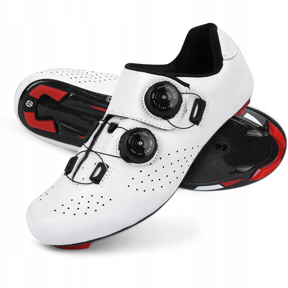 Boodun 1Pair sztuczne skórzane buty rowerowe na rowerze na zewnątrz 8T