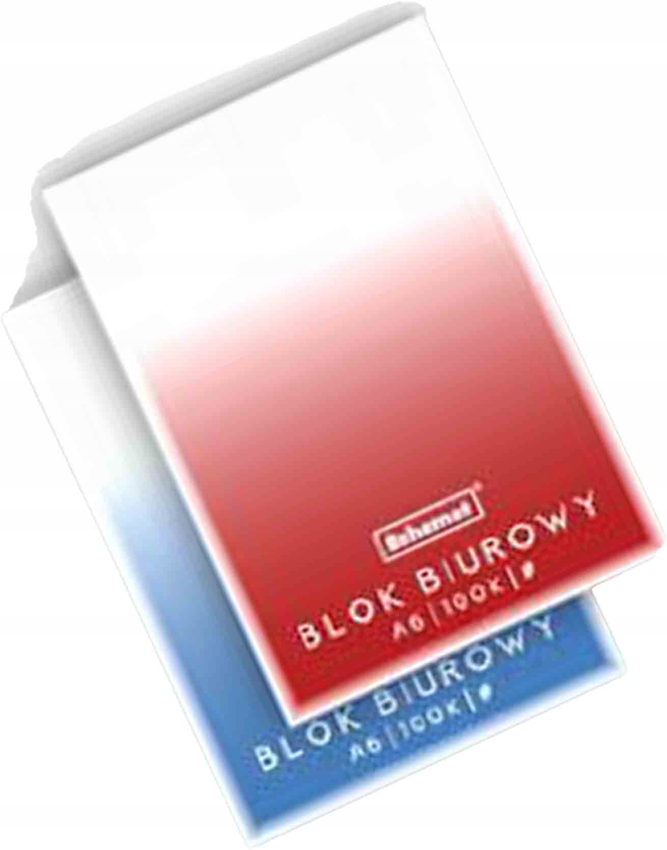

Blok Biurowy A6 100 kartek 4053